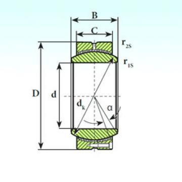 المحامل GE 530 CP ISB