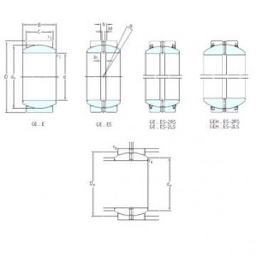 المحامل GE120ES-2RS SKF