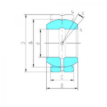 المحامل GE15ES-2RS LS