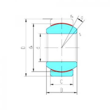 المحامل GE240XT/X LS