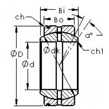 المحامل GE90XS/K AST