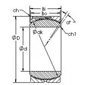 المحامل GEH530HC AST