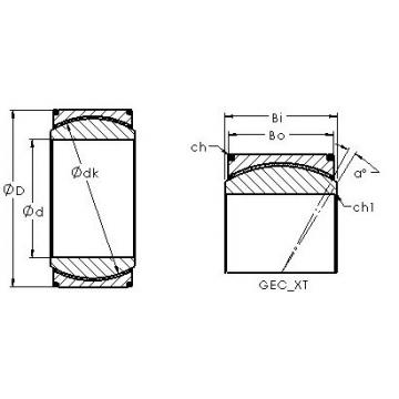 المحامل GEH120XT AST