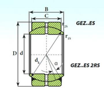 المحامل GEZ 15 ES ISB