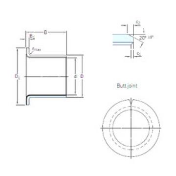 المحامل PCMF 101209 E SKF