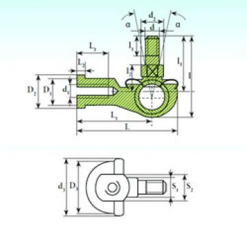 المحامل SQ 18 C RS ISB