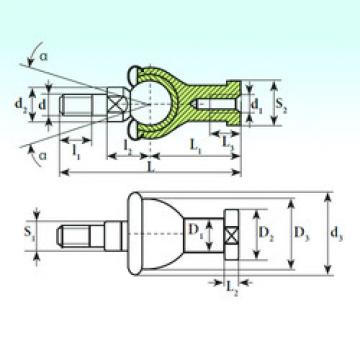 المحامل SQZ 14 C RS-1 ISB