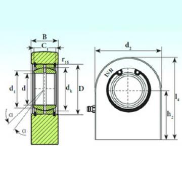 المحامل T.P.N. 340 ISB