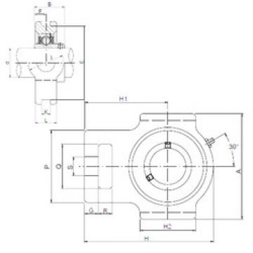 المحامل UCTX07 ISO