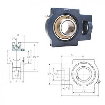 المحامل UCTX17-55E FYH