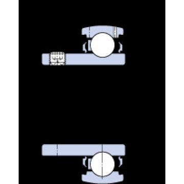 المحامل YAT 205-014 SKF