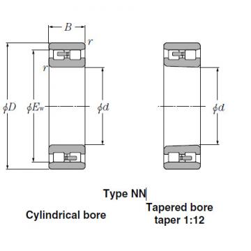 Bearings Cylindrical Roller Bearings NNU3048