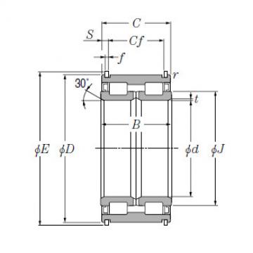 Bearing SL04-5068NR