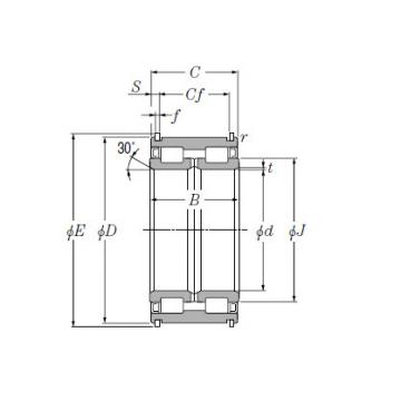 Bearing SL04-5068NR