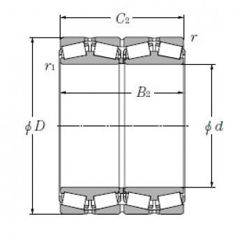 Bearing CRO-6143LL