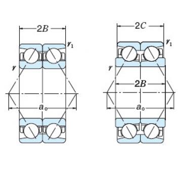 Bearing 7940BAX DF