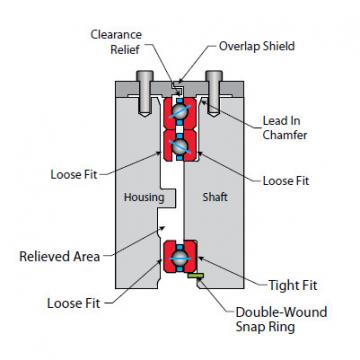 Bearing NF110CP0