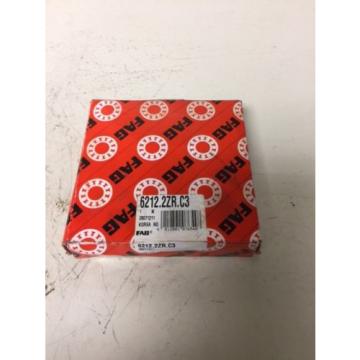 NEW,  FAG  BEARING  P/N 6212.2ZR.C3