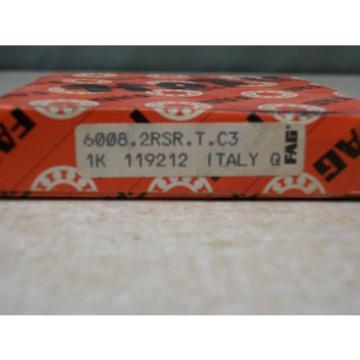 FAG 6008.2RS.T.C3 Single Row Ball Bearing