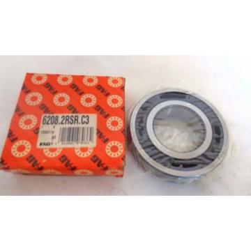 NEW IN BOX FAG 6208.2RSR.C3 SEALED BALL BEARING