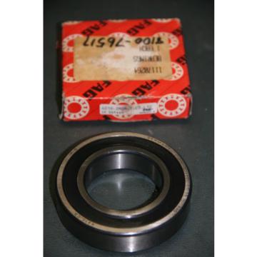 FAG Bearing 6210 2RSR C3 L12