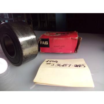 FAG 6307RS SINGLE ROW DEEP GROOVE BALL BEARING