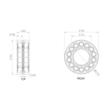 FAG 22311E1K-T41A Shaker Screen Bearing