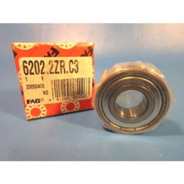 FAG 6202 2ZR C3, Deep Groove Ball Bearing, Schaeffler, INA (Torrington, SKF)