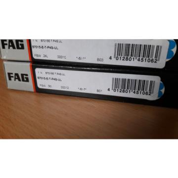 Bearing FAG B7015-E-T-P4S-UL