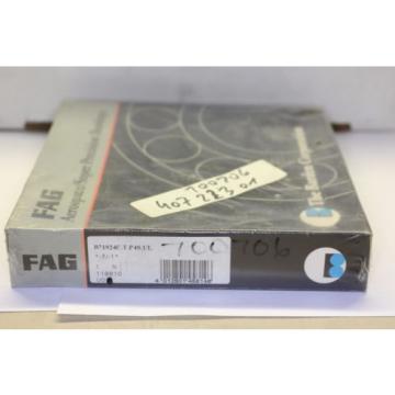 FAG / BARDEN B71924C.T.P4.UL AEROSPACE/SUPER PRECISION BEARING