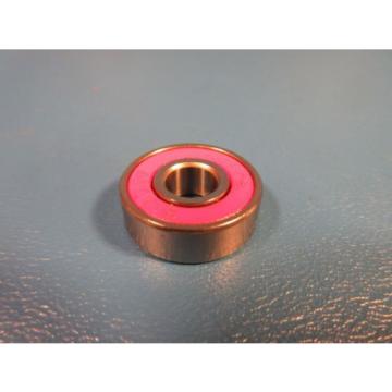 608 2RS Single Row Radial Bearing (SKF, NTN, FAG 2RSR, KOYO, NSK VV)