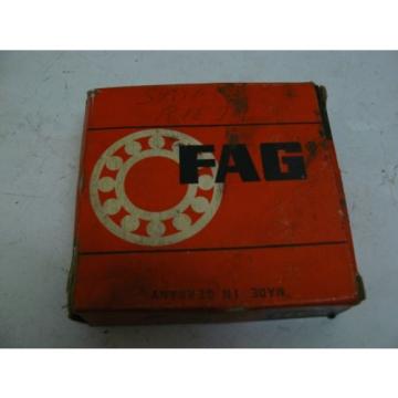 NEW FAG 6210.2RSR.C3 BALL BEARING 50MM ID 90MM OD 20MM HT