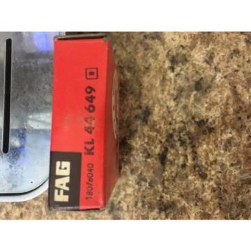 Fag Bearing KL44649 NEW IN BOX