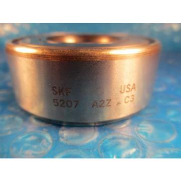 SKF 5207A 2Z C3, Double Row Bearing (=2 Fafnir 5207K, SKF, FAG, NTN),