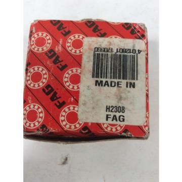 FAG H2308 Adapter Sleeve, Metric, 35mm ID