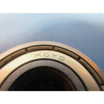 KOYO 6202 ZZ CM, 2Z, 2RZ,Deep Groove roller Bearing (=2 SKF, NSK FAG,  202KDD)