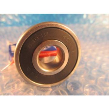 KBC, FAG, HANWHA 6302DD 6302 DD, Deep Groove Bearing (=SKF 2RS JEM,Fafnir 302PP)