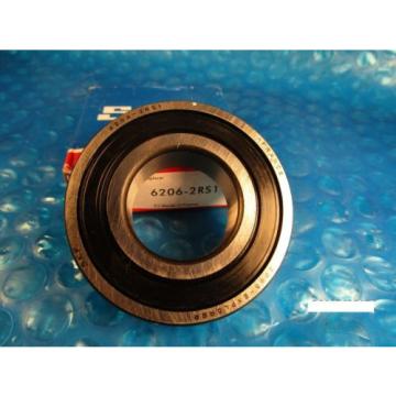 SKF 6206 2RS1, 6206 2RS,Deep Groove Ball Bearing(=2 NTN VV, NSK FAG, Fafnir 206)