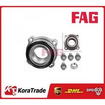 FAG OE QUALITY WHEEL BEARING HUB 713649460