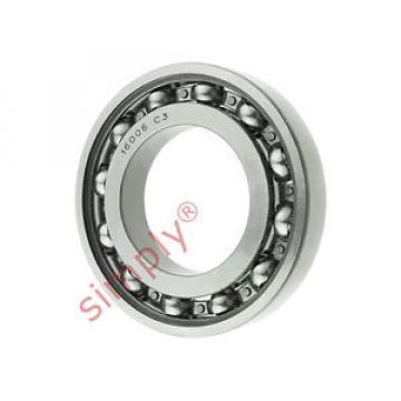 FAG 16006C3 Open Deep Groove Ball Bearing 30x55x9mm