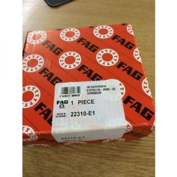 22310-E1 FAG Spherical Bearing New