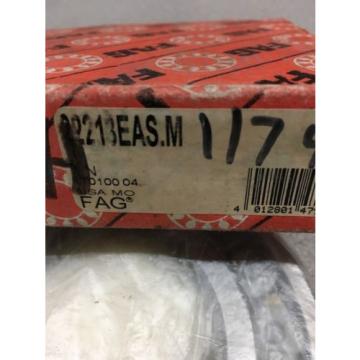 NEW IN BOX FAG ROLLER BEARING 22213EAS.M