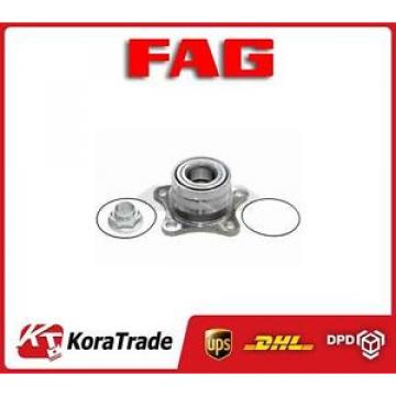 713618170 FAG RIGHT WHEEL BEARING KIT HUB