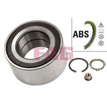 Renault Megane Mk2 (02-09) FAG Wheel Bearing Kit 713630850