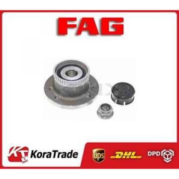 713630650 FAG RIGHT WHEEL BEARING KIT HUB