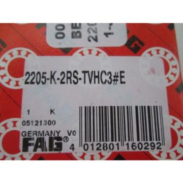 NEW FAG Self Aligning Bearing 2205-K-2RS-TVHC3 Industrial Part