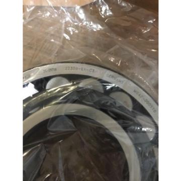 FAG 22320-E1-C3 Straight Bore Spherical Roller Bearing