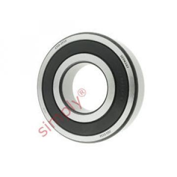 FAG 63082RSR Rubber Sealed Deep Groove Ball Bearing 40x90x23mm