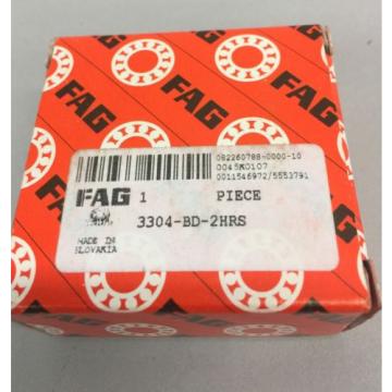 FAG Bearing 3304-BD-2HRS 3304  UPC: 082260788000