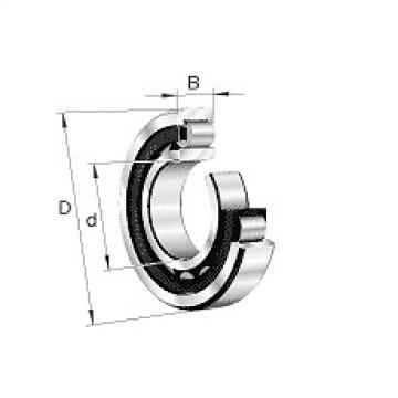 NU2205-E-M1 FAG Cylindrical roller bearing